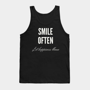 Embracing Happiness: Unleash Your Inner Glow Tank Top